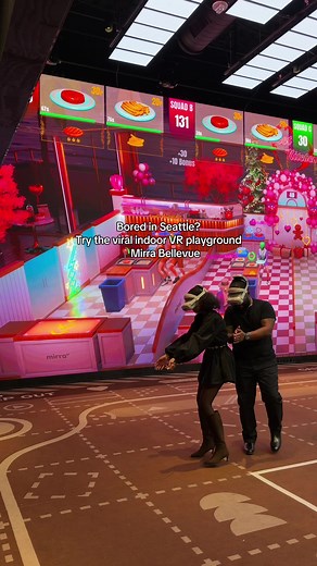 Explore Seattle's Indoor VR Playground at Mirra Bellevue