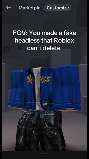 Tutorial Pinned: Create Your Own Headless in Roblox