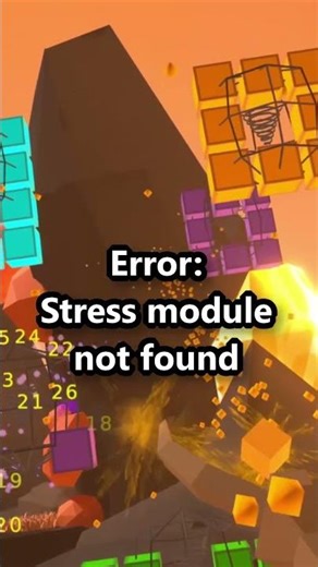 Error: Stress module not found