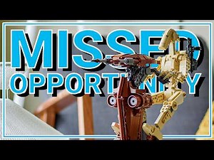 LEGO Battle Droid is a missed opportunity