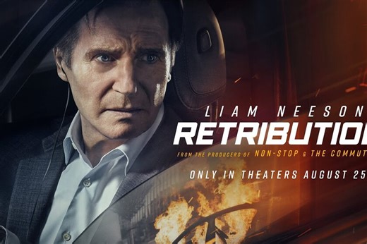 'El desconocido' de Dani de la Torre tiene un nuevo remake, y Liam Neeson está al volante: intenso tráiler de 'Retribution'