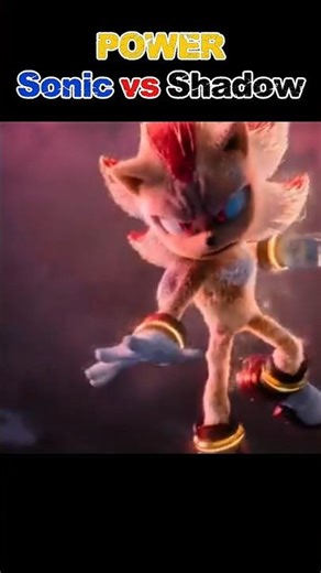 Power Sonic vs Shadow: Ultimate Showdown! ⚡🌑 Who Wins?