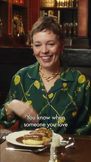 Olivia Colman's Ultimate Taste Test Bloopers Are EVERYTHING