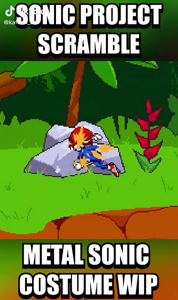 Metal Sonic Costume for Sonic Project Scramble