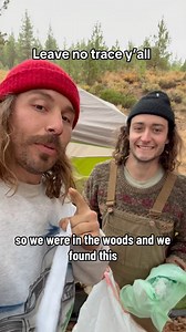 Leave no trace! And always leave places better than you find it. #leavenotrace #lnt #trash #abandoned #cleanup #vanlife #funny #vanlifer #travelvlogupdate #parksproject | Nathan Martinelli