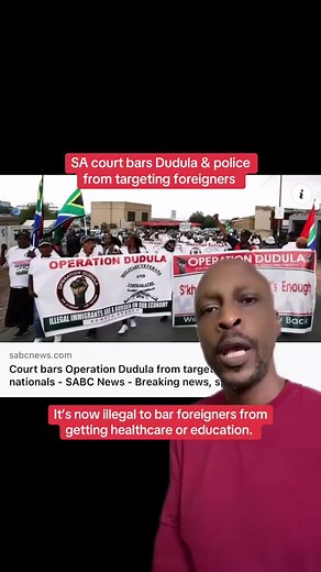 Gauteng High Court ruling: Ban on targeting foreigners in South Africa