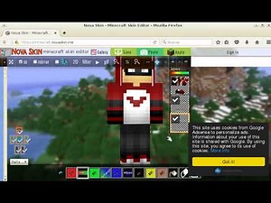 Tutorial | Como ponerle sombras a tu skin de MINECRAFT!!