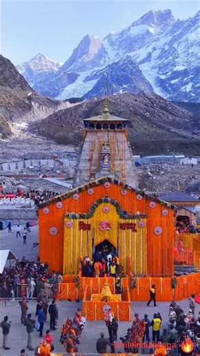 "Kedarnath Dham 🙏 Har Har Mahadev 🔱 | Bhole Baba's Amazing Leela #shorts"