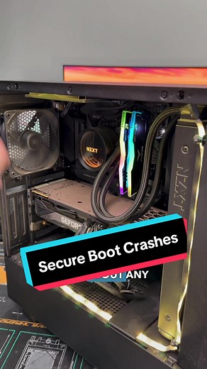 Secure Boot Failure Fix for Gaming PC