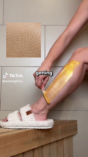this wax will not let you down ✨ #hairremoval #waxing #waxingathome #tiktokshopblackfriday #tiktokshop