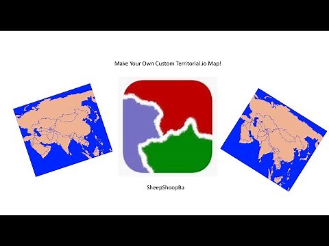 Custom Territorial io Map Tutorial