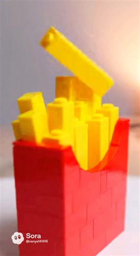 😱ЧТО ЕДЯТ НАСТОЯЩИЕ ФАНАТЫ LEGO!? #lego #лего #челлендж #shorts