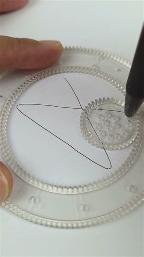 Spirograph Drawing Basic