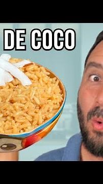 TRUCO FÁCIL para preparar ARROZ DE COCO | Receta Rápida | Tulio Recomienda
