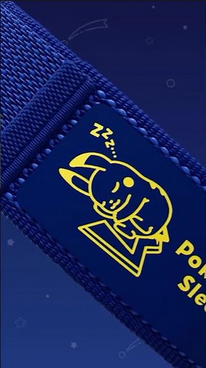 The Google Fitbit Air Special Edition Pokémon Sleep is out now! 💤⚡️