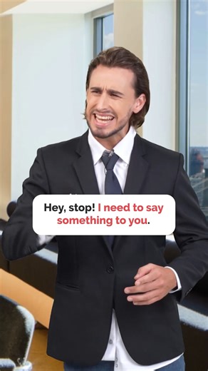 FluentJoy | English Learning App on IOS🔥 on Instagram: "Interrupting on business meetings! . . . Learn #businessenglish with #fluentjoy. #englishlesson #englishfun #aprenderingles #inglesfacil #apprendrelanglais #aprenderingles #英語学習 #เรียนภาษาอังกฤษ #hoctienganh"