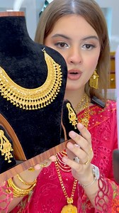 27K views · 55 reactions | Gold Bridal Set ✔️ Royal Jewellers is the...
