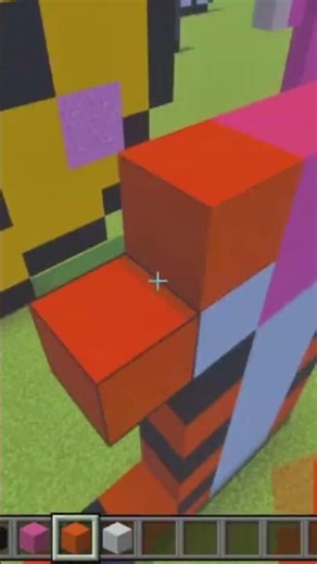 Minecraft Tigger Tutorial #minecraft #minecraftshorts #youtubeshorts