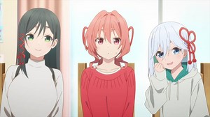 Tying the Knot with an Amagami Sister | E2 - String Cranes at Midday