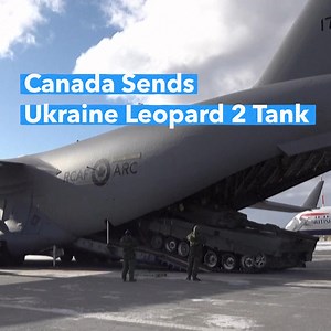 Canada's Minister of National Defense Anita Anand published footage of a Canadian Leopard 2 tank being loaded onto a plane at an airport, saying in an Instagram caption that "battle tanks are on their way to help Ukraine." Ukraine said Sunday it is planning for the possibility of a major Russian offensive this month to coincide with the anniversary of Russia’s February 24 invasion, but says it has the reserves to hold off Moscow’s forces. Ukrainian Defense Minister Oleksii Reznikov told a news c