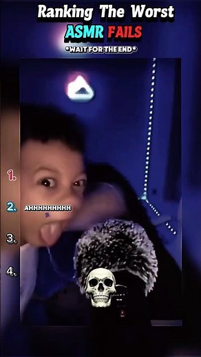 Ranking The Worst ASMR Fails 😂🔇#ranking #asmr