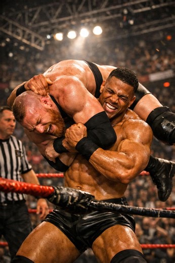 Professional Wrestling Champion Wall Art | AI Sports Poster | Wrestling Motivation Print | Digital Download - Etsy