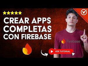 Cómo CREAR APPS COMPLETAS con FIREBASE sin SERVIDORES 2025 | 📲 Lanza tu app en 7 días con Firebase 📲