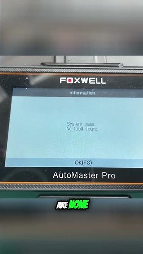 🔧 Using the FOXWELL Automaster Pro Scanner to Diagnose & Find Actual Trouble Codes - OBD2 🚗