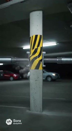 This Concrete Pillar Is “Breathing”… And That’s Not Normal 🤯