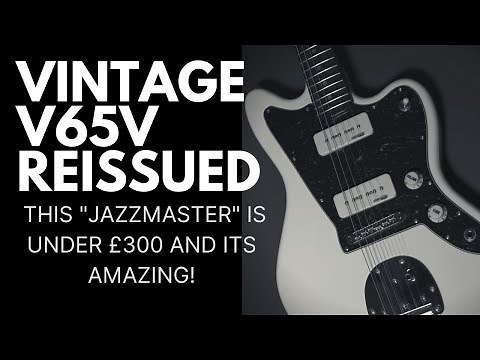 This Jazzmaster is under £300 and its amazing! Vintage V65V