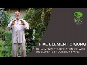 An exercise from the Five Element Qigong System