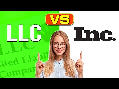 LLC vs Inc. - What Are The Differences And Benefit? (A Side By Side Comparison)