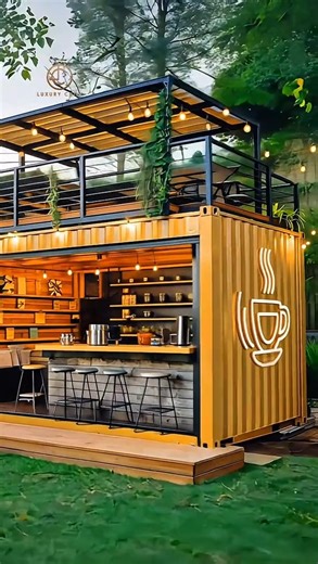5.5K views · 142 reactions | The backyard upgrade you didn’t know you needed!  This container bar is a game changer | Container Home | Facebook