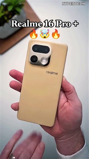 Realme 16 Pro+ : 7000mAh ki Power aur 200MP ka Magic! 🔋📸 #hypertech #smartphone #techshorts #realme