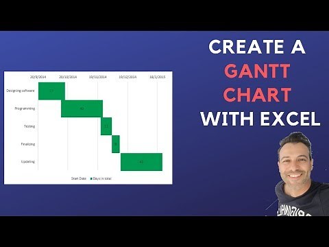 Create a Gantt Chart in Excel That Actually Works!