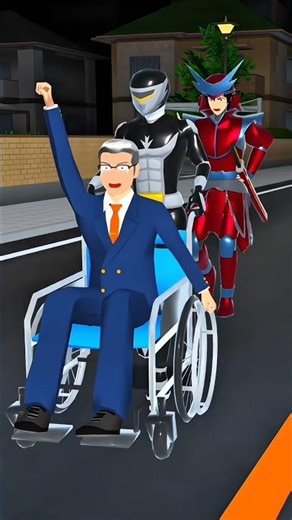 Horror Armor zombie👮🏻🧟‍♂️ #sakuraschoolsimulator #drama #sakuraschoolsimulatordrama #shortsvideo