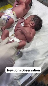 The medical team will immediately conduct a series of physical examinations and important screenings to ensure health and detect problems early. #newbornbaby #cutebaby #newbornbabycheckup #babycare #babybirth | Yuli Ismalia