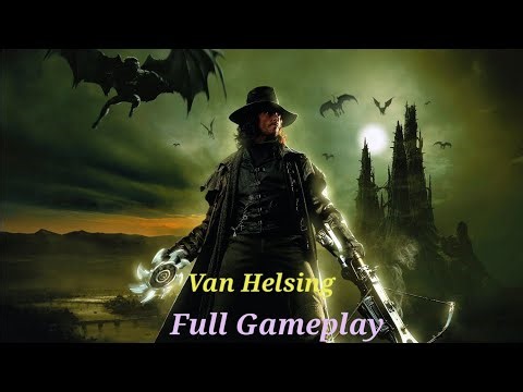 VAN HELSING Walkthrough Gameplay FULL GAME (4K 60FPS) No Commentary [2025]