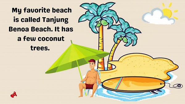 Recount Text - Our Vacation | Reading Level Kelas 4 - 5