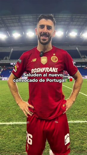 #paulinho a #portugal 🇵🇹 #toluca #diablosrojosdeltoluca #diablos #ligamx #tolucafc #mundial2026 #mx