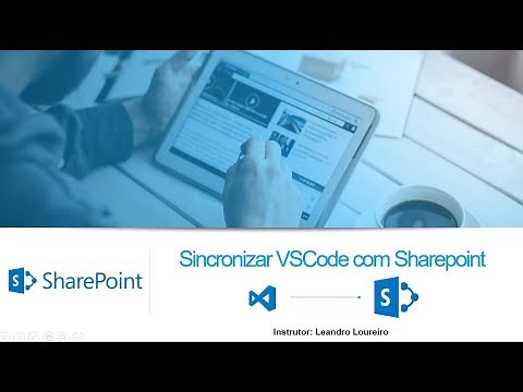 Sharepoint - Sincronizar VSCode com Sharepoint