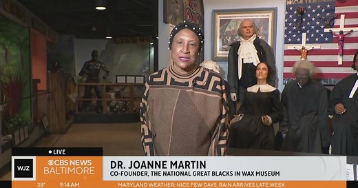 The National Great Blacks in Wax Museum is celebrates Black history