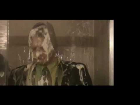 Buddy's first pieing!