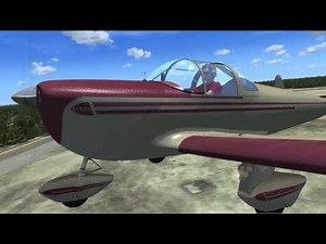 ERCO Ercoupe 415C for FSX and P3D Sample!