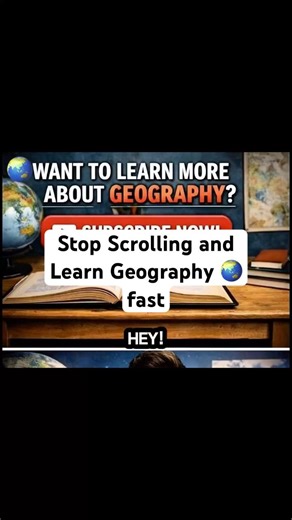 🌍 Stop Scrolling! Learn Geography the Fun Way! | Geography with Isaac