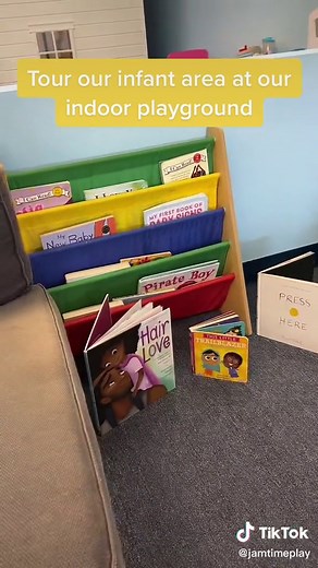 Explore our Baby Zone at Our Indoor Playground
