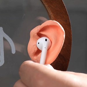 DIY a cool stand for your new wireless earphones 