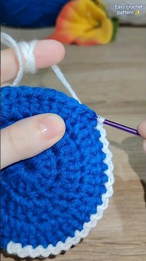 Easy crochet pattern / tutorial ✨ #crochet #craft #shorts #crochetpattern #tutorial #foryou