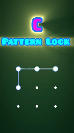 C pattern Lock mobile phone 🤳📱#shorts #youtubeshorts #viralshort #trending #mobilephone