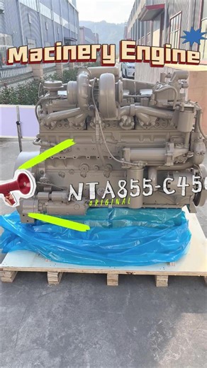 Cummins NTA855-C450 Engine Overview and Specifications